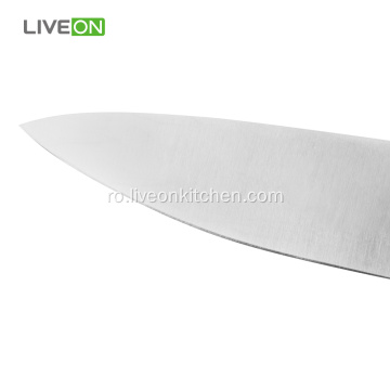6 buc Set de cuțit de bucătărie Decal Wood Pattern